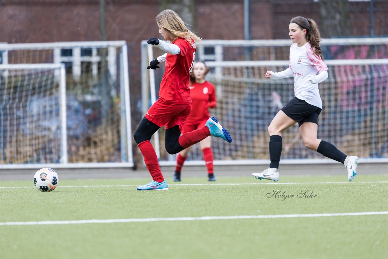 Bild 107 - wBJ Eimsbuettel2 - Walddoerfer : Ergebnis: 0:3